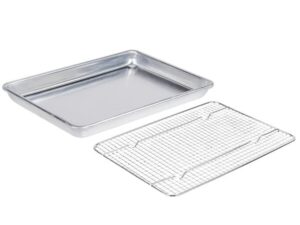 BBQ Tray - Quarter sheetpan- Bakblik met rooster