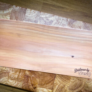 NasQ Cederhouten rookplank large